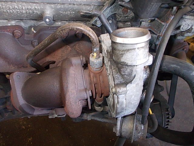 Ssangyong Rexton Turbocharger Turbocharger — SSANGYONG REXTON I (Y200) (2002-...