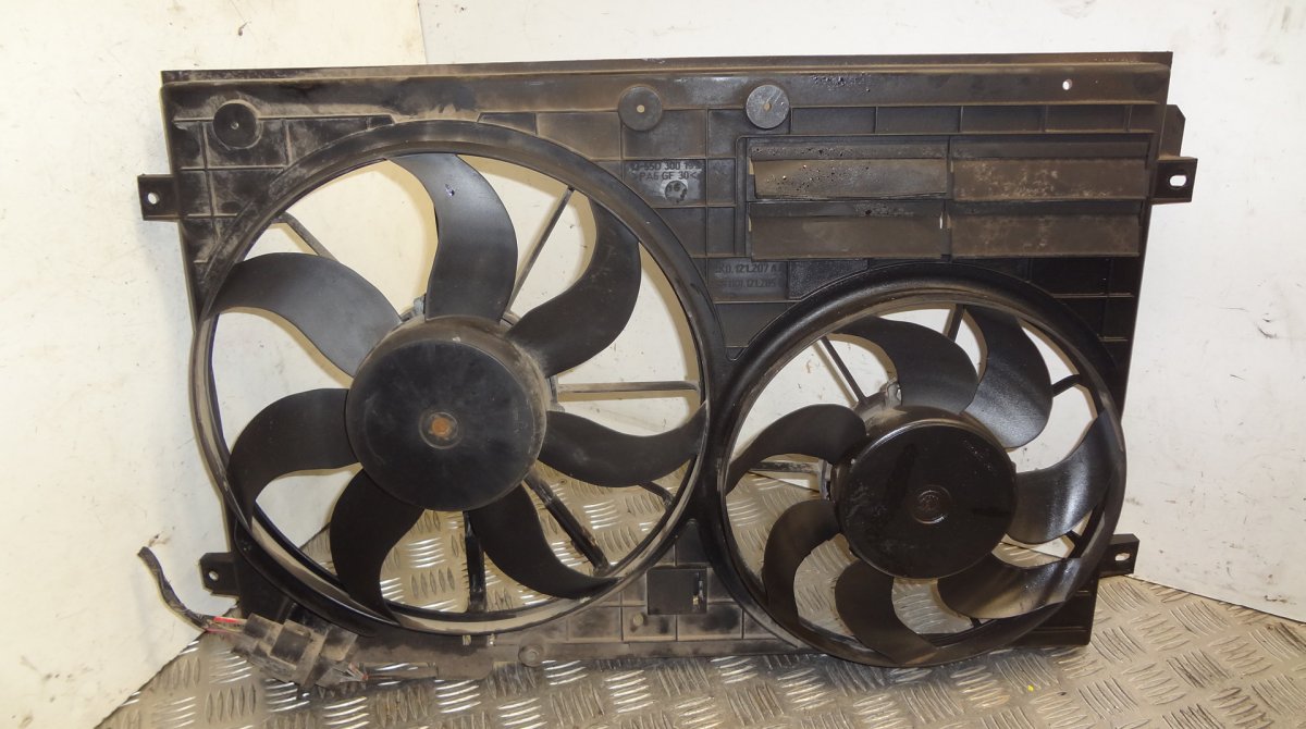 Seat Leon Electric Radiator Fan Electric radiator fan — SEAT LEON (1P1) (2005-2...
