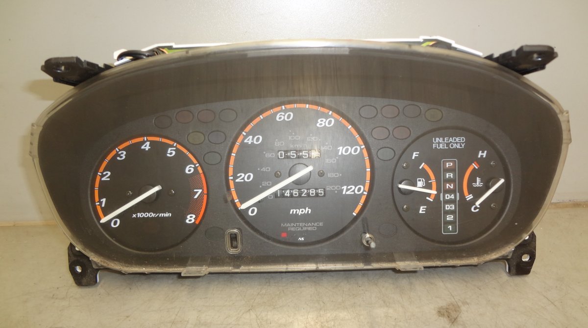 Honda CR-V приборы Instrument cluster — HONDA CR-V I (RD) (1995-20...
