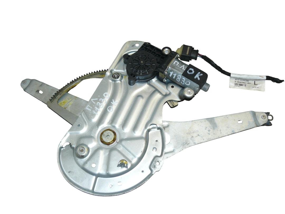 Volvo V70 Complete window regulator — front left Complete window regulator — front left — VOLVO ...