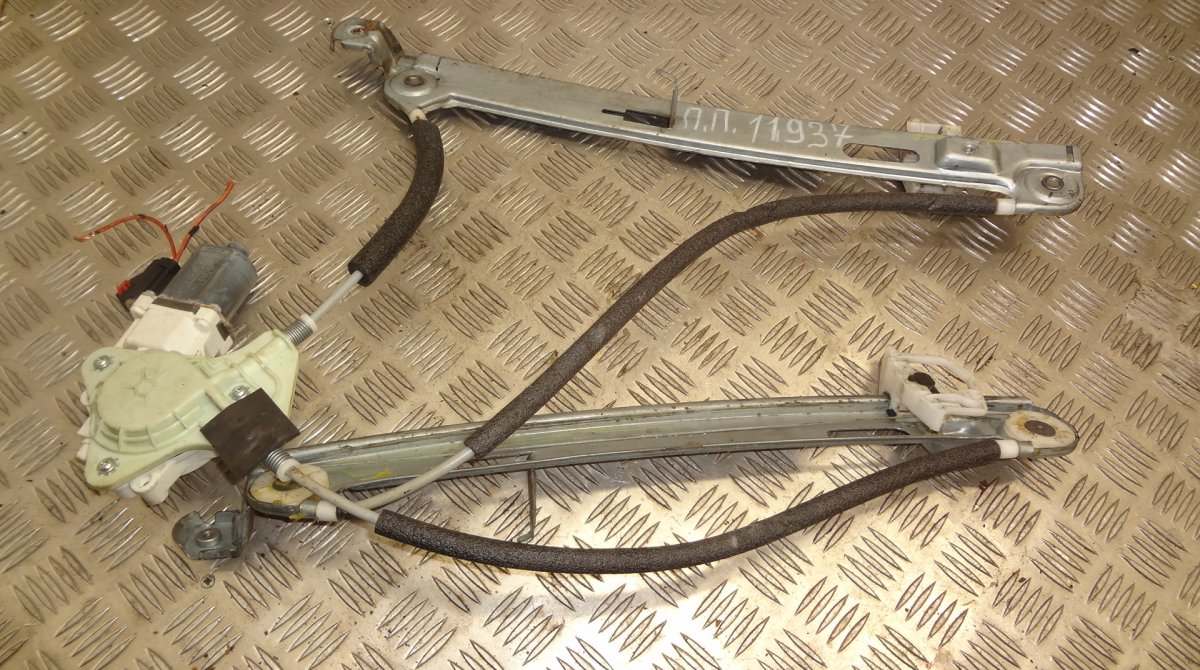 Jeep Compass Complete window regulator — front right Complete window regulator — front right — JEEP ...