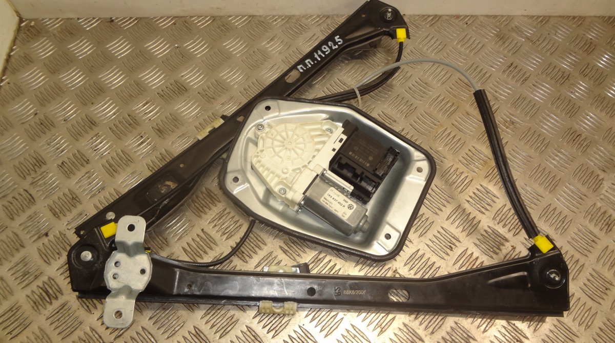 Volkswagen Jetta Complete window regulator — front right Complete window regulator — front right — VW JE...