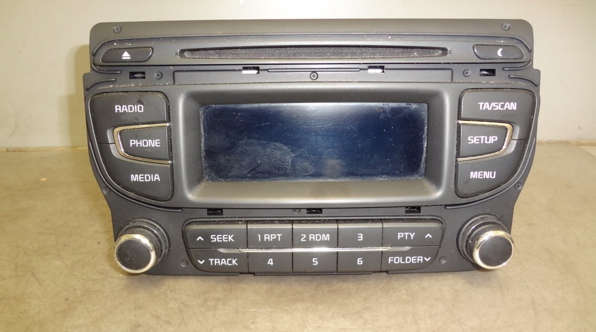 Kia ceed (ED) Radio Radio — KIA CEE'D II (JD) (2012-2018) — AC110A2...