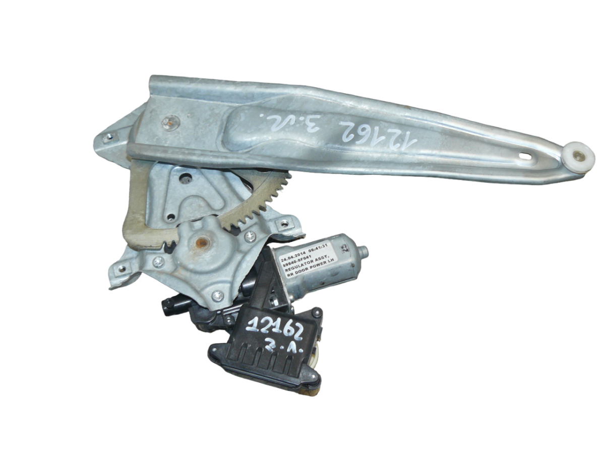 Toyota Verso Complete window regulator — rear left Complete window regulator — rear left — TOYOTA ...