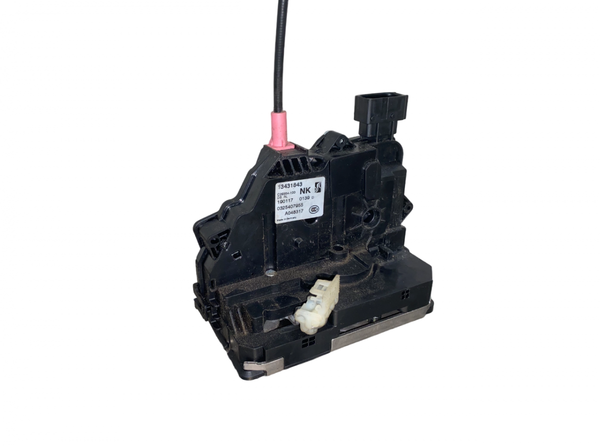 Opel Corsa (E) Door lock — rear left Door lock — rear left — OPEL CORSA E (X15) (201...
