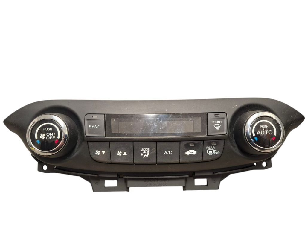 Honda CR-V Heater control panel Heater control panel — HONDA CR-V IV (RM) (2012...