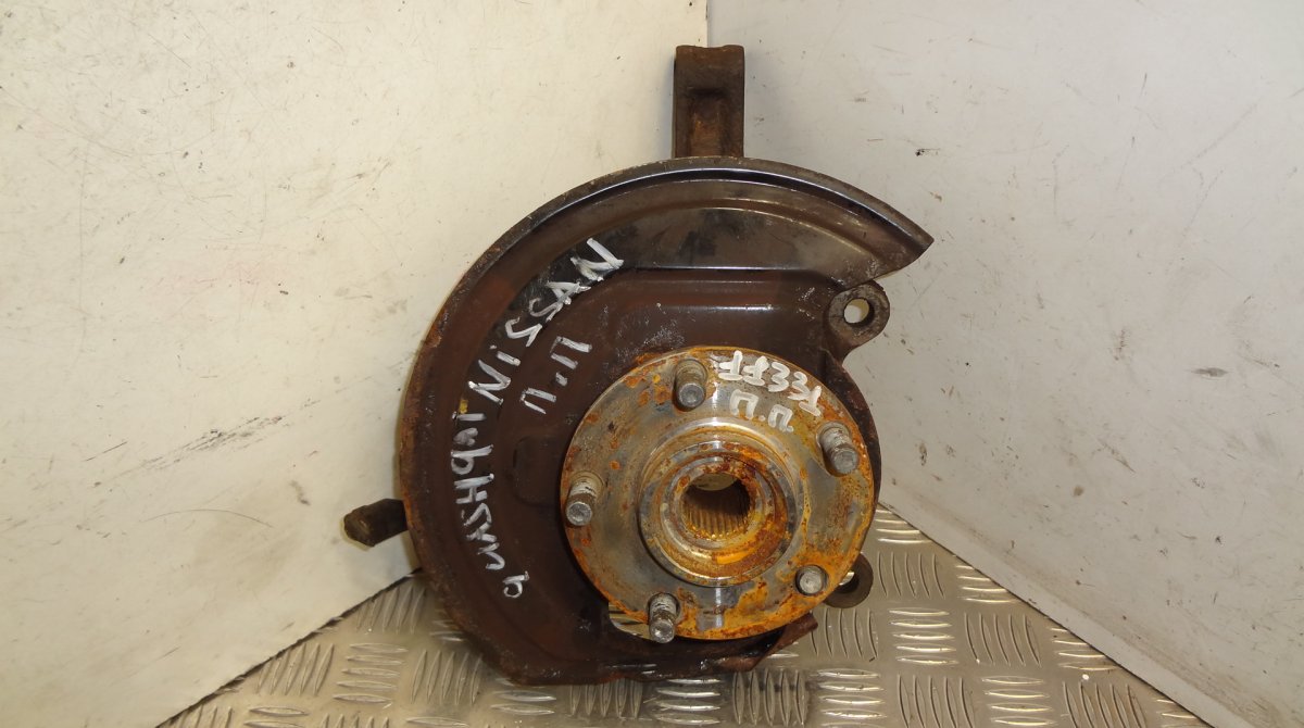 Nissan Qashqai Wheel bearing housing — front right Wheel bearing housing — front right — NISSAN QA...