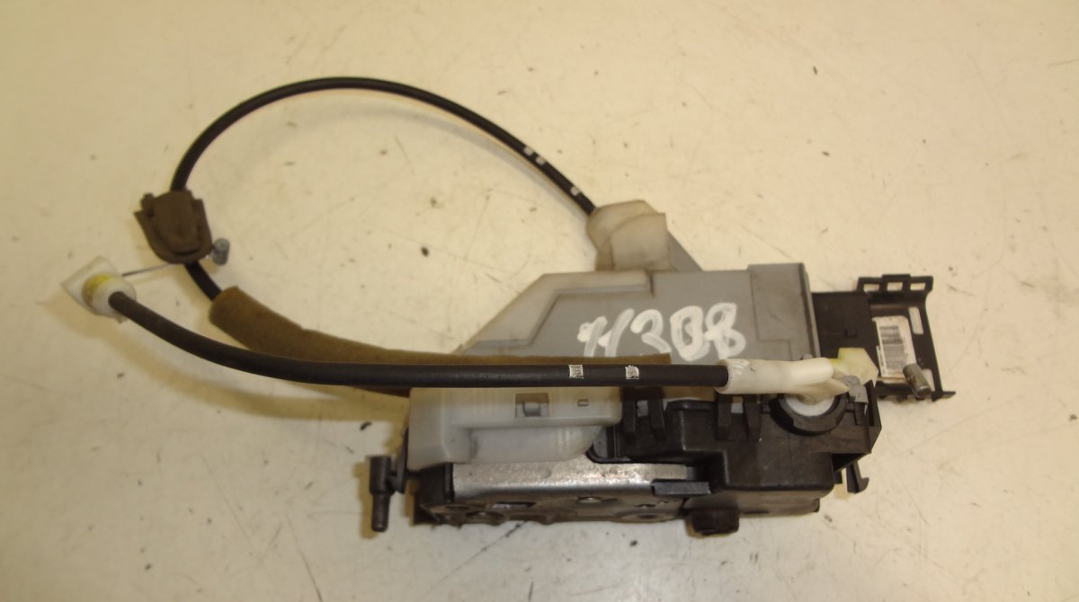 Peugeot 3008 Door lock — rear right Door lock — rear right — PEUGEOT 3008 I (T84) (...