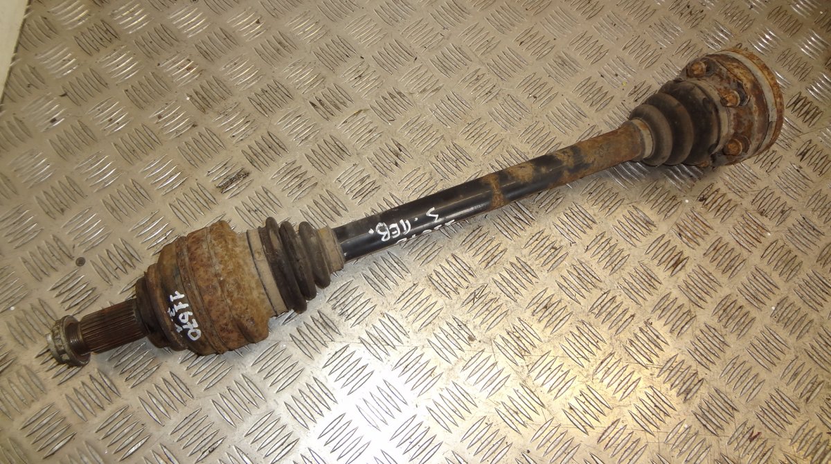 BMW X5 (E53) Driveshaft — rear left Driveshaft — rear left — BMW X5 (E53) (2000-200...