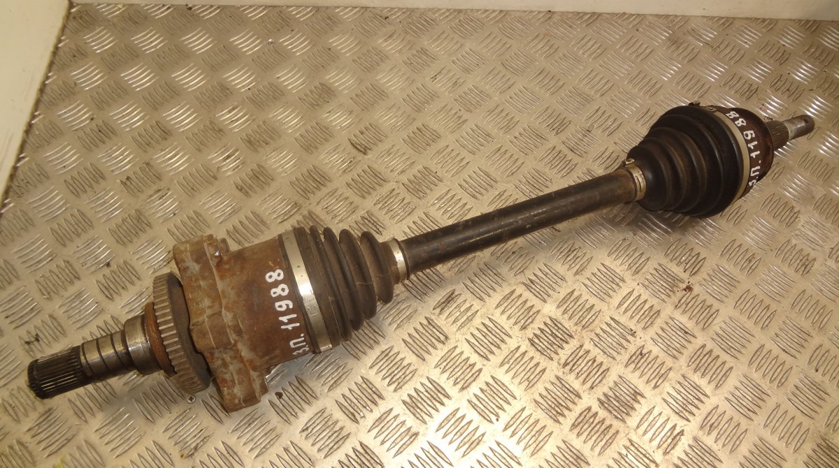Nissan Pathfinder (R51) Driveshaft — rear right Driveshaft — rear right — NISSAN PATHFINDER III...