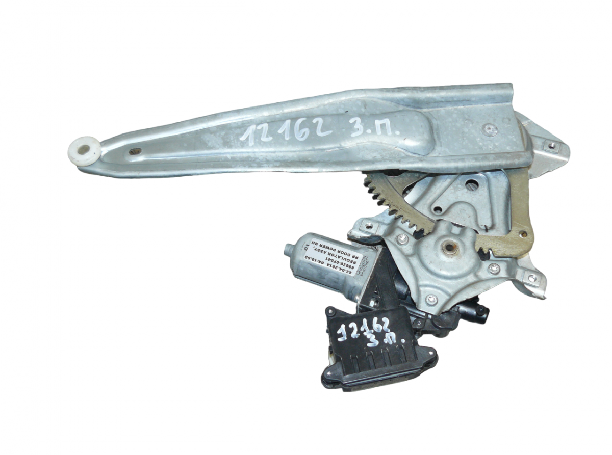 Toyota Verso Complete window regulator — rear right Complete window regulator — rear right — TOYOTA...