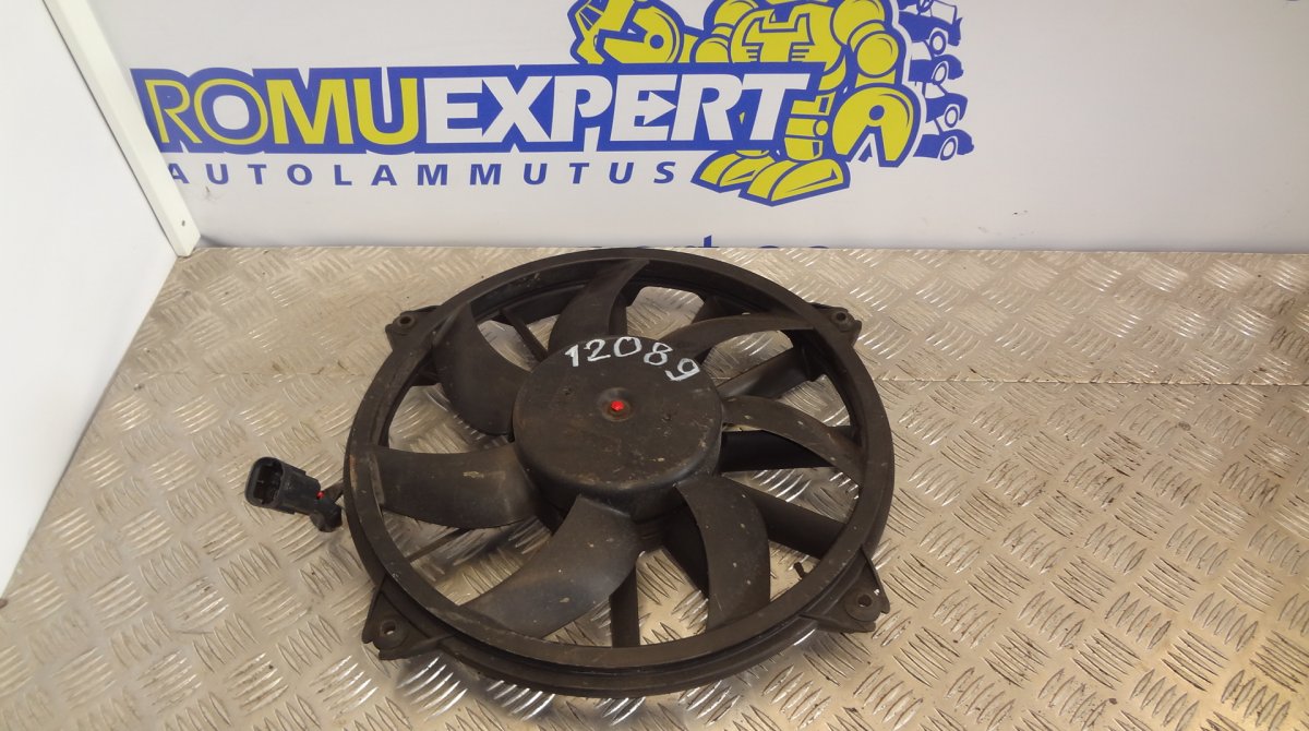Peugeot 3008 Electric Radiator Fan Electric radiator fan — PEUGEOT 3008 I (T84) (2...