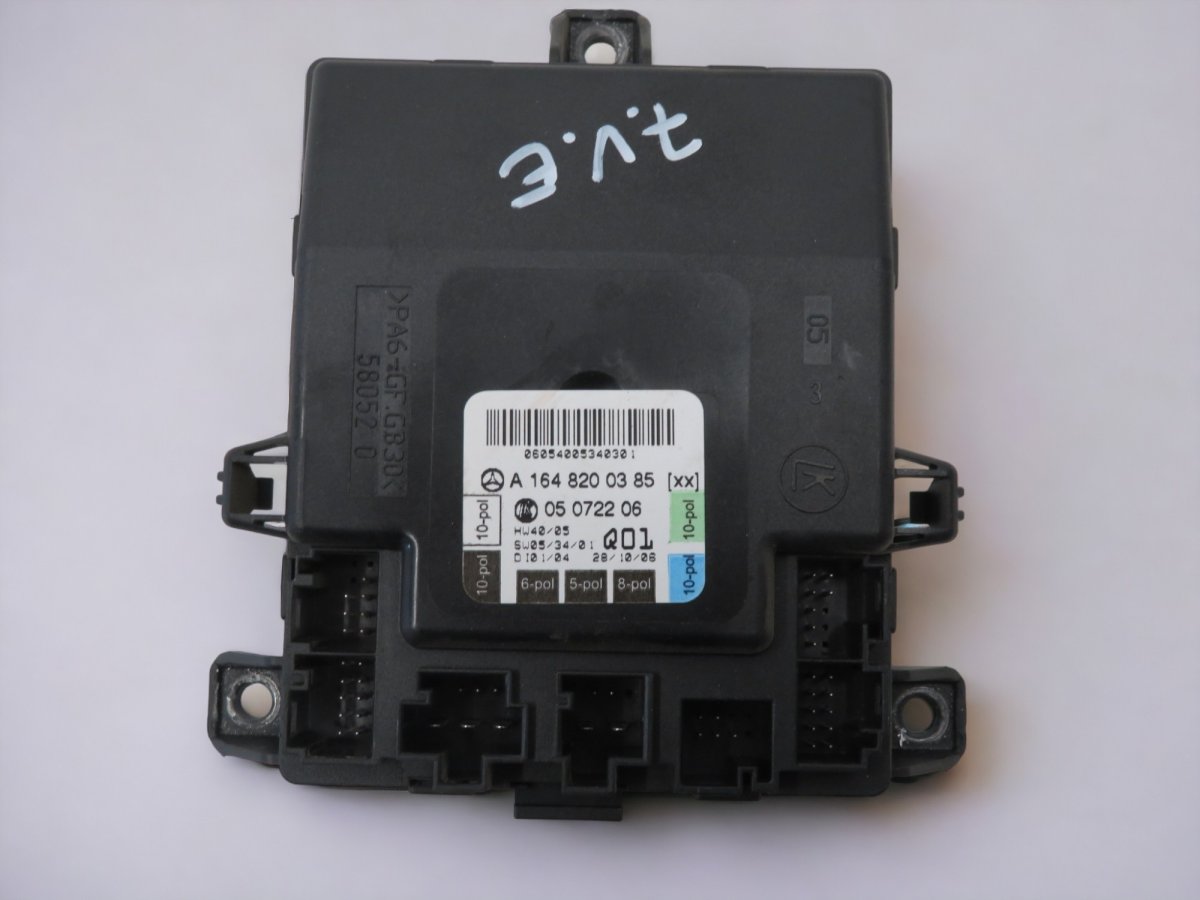 Mercedes-Benz A (W169) Door control unit — front left Door control unit — front left — MERCEDES-BENZ ...
