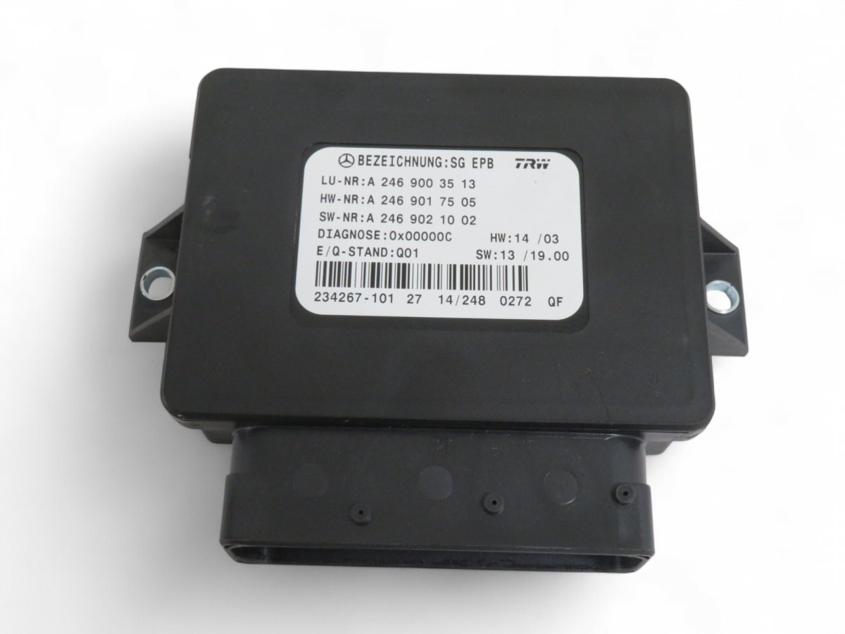 Mercedes-Benz CLA (C117) Parking brake control unit Parking brake control unit — MERCEDES-BENZ CLA ...