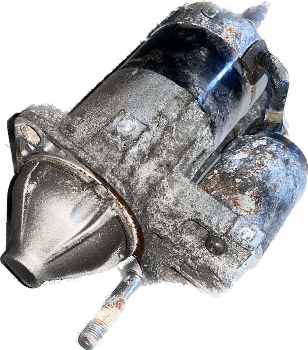 Hyundai Santa Fe Starter Motor Starter motor — HYUNDAI SANTA FE II (CM, NC) (2...