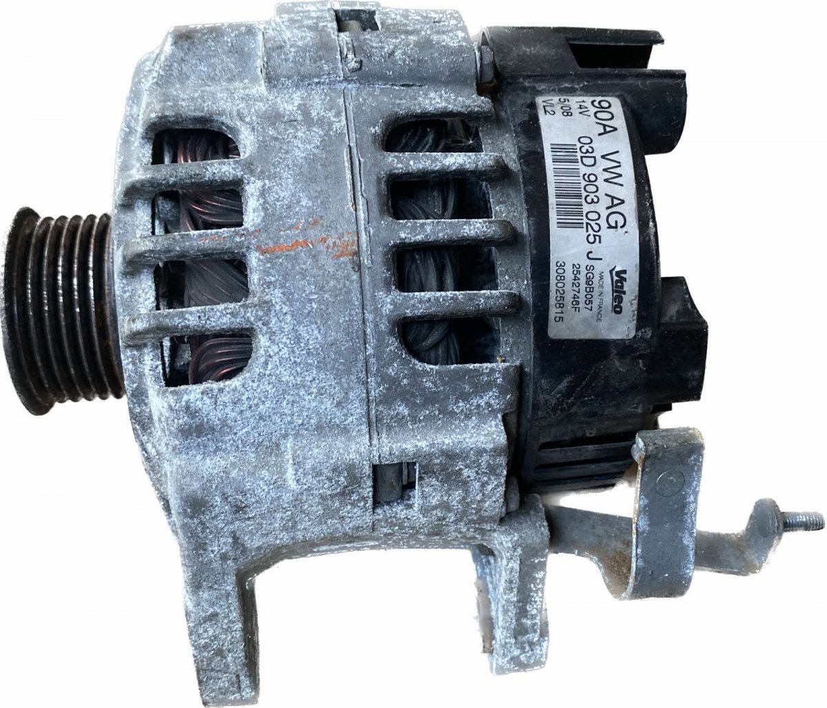 Skoda Roomster / Praktik Alternator Alternator — SKODA ROOMSTER / PRAKTIK (5J) (200...