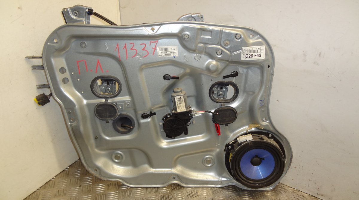 Hyundai Santa Fe Complete window regulator — front left Complete window regulator — front left — HYUNDA...