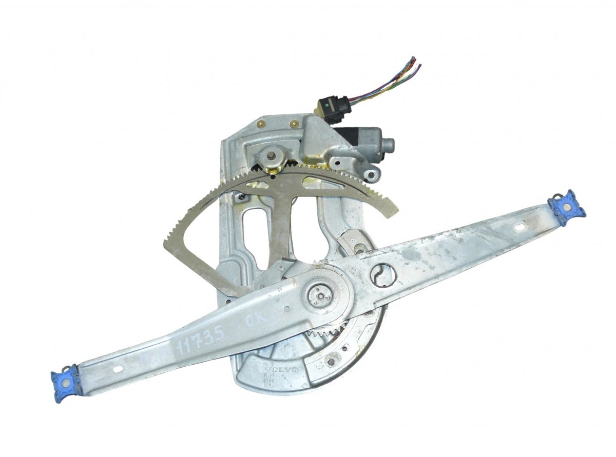 Volvo S60 Complete window regulator — front right Complete window regulator — front right — VOLVO...