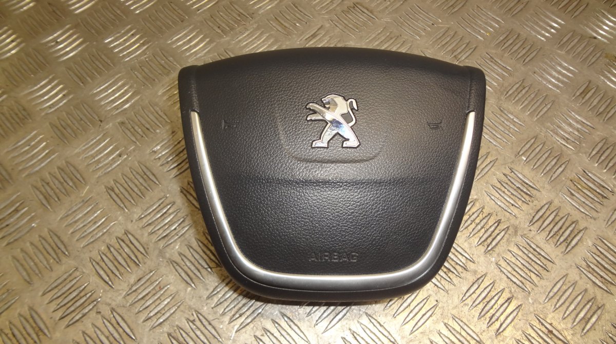 Peugeot 508 Steering Wheel Airbag Steering wheel airbag — PEUGEOT 508 I (W23) (20...
