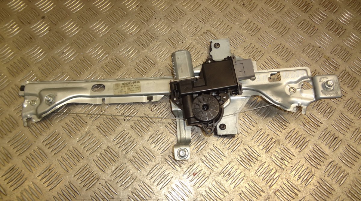 Peugeot 3008 Complete window regulator — rear right Complete window regulator — rear right — PEUGEO...
