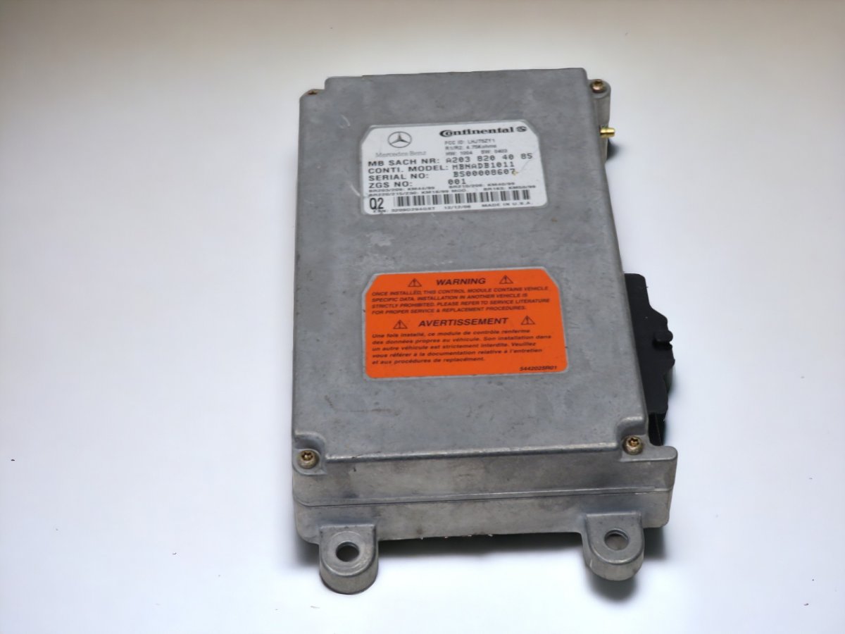 Mercedes-Benz A (W168) Telephone / Bluetooth control unit Telephone / Bluetooth control unit — MERCEDES-B...