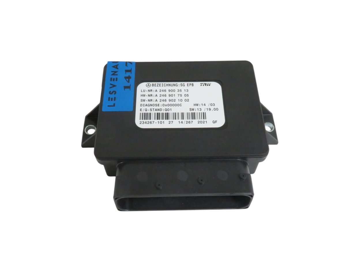 Mercedes-Benz A (W176) Parking brake control unit Parking brake control unit — MERCEDES-BENZ A-CL...