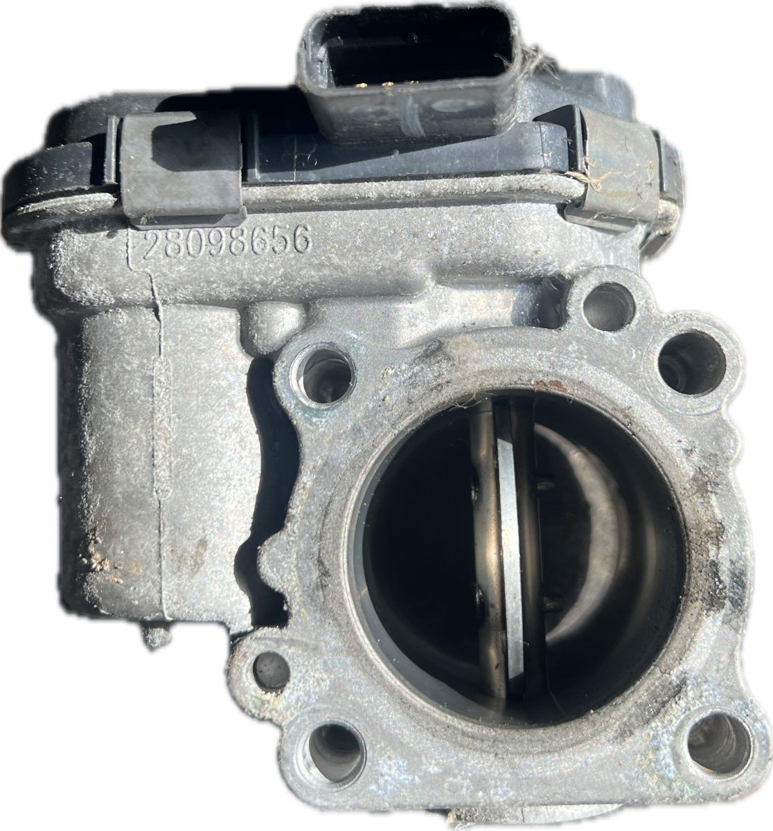 Citroen C4 Throttle body