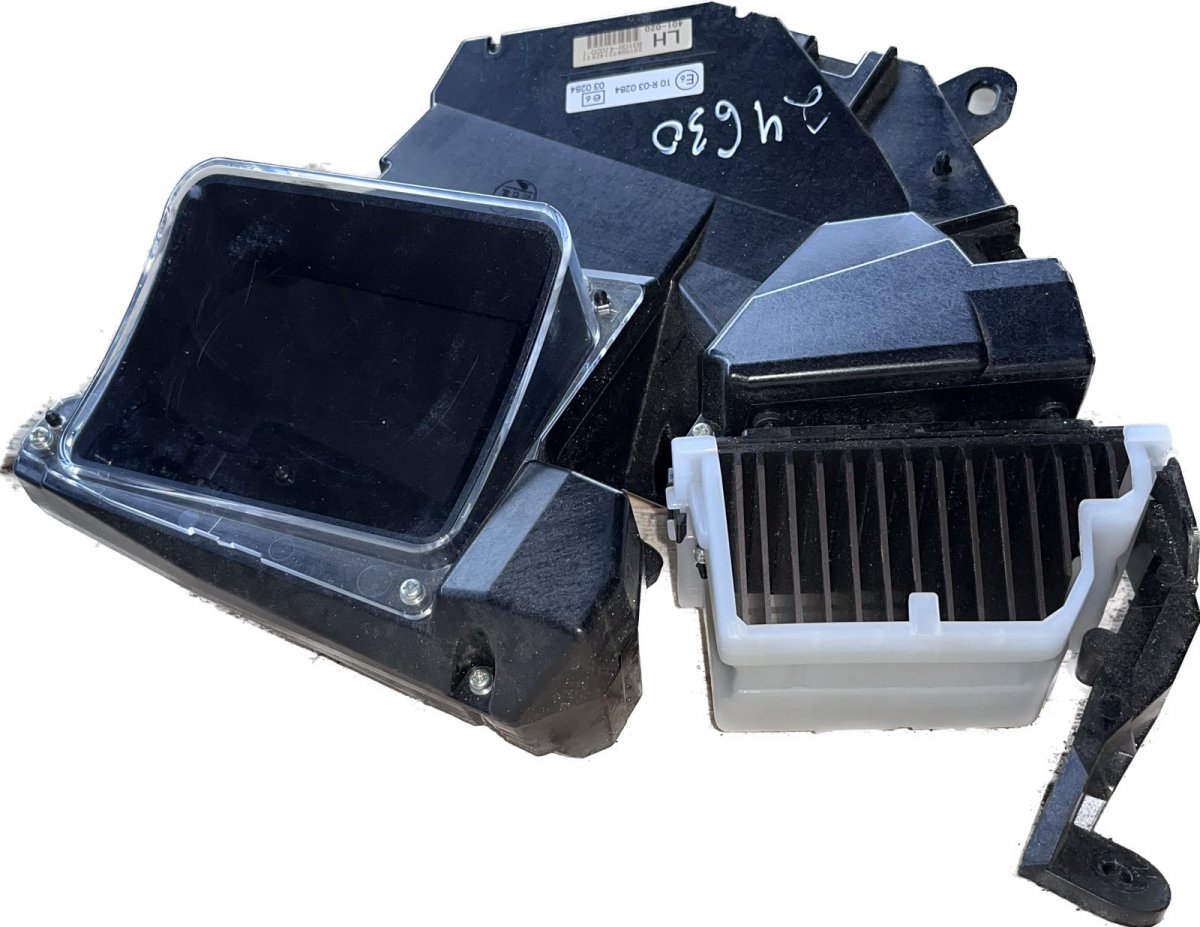 Toyota Prius Dashboard screen Dashboard screen — TOYOTA PRIUS III (XW30) (200...