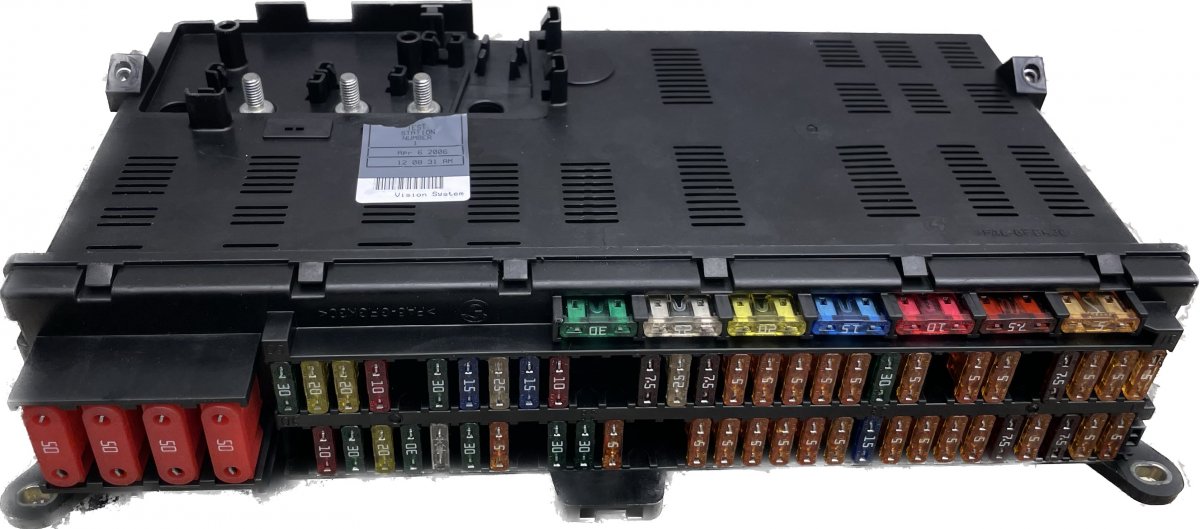 BMW X5 (E53) Fuse box Fuse box — BMW X5 (E53) (2000-2007)

Generation...