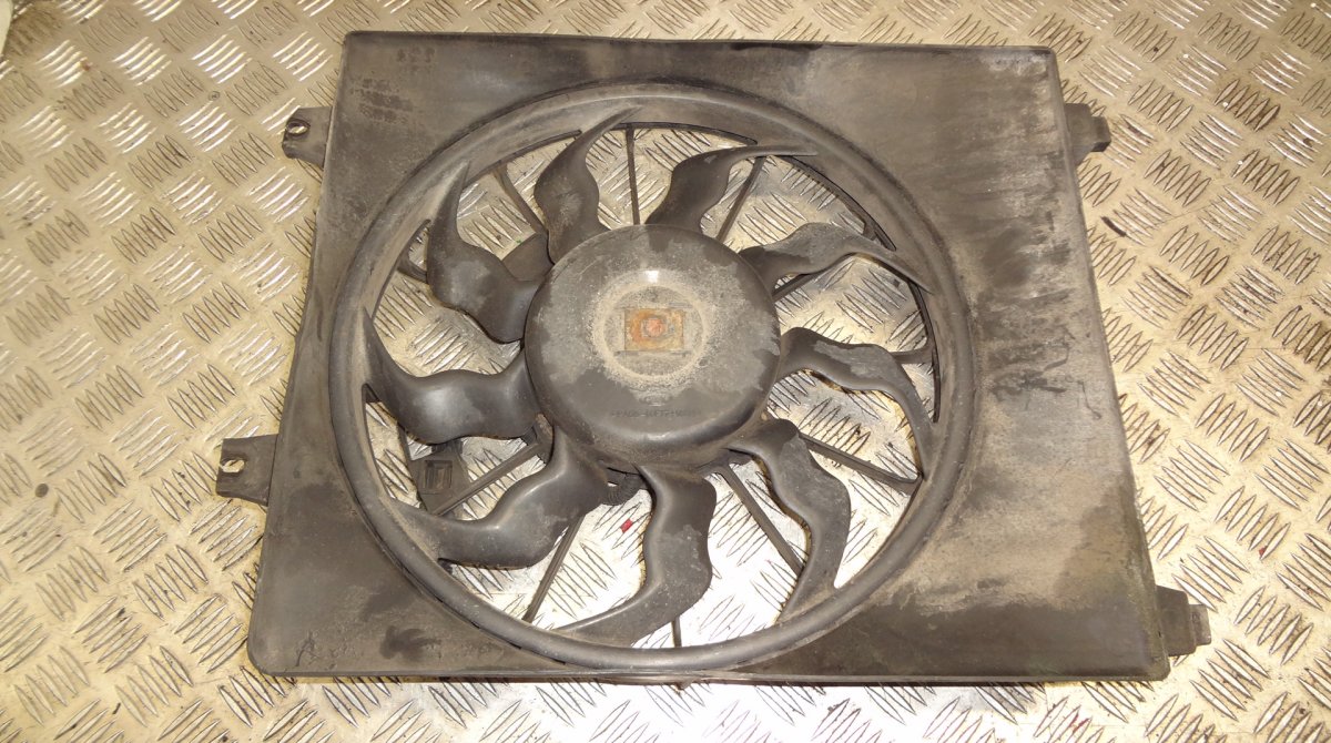 Hyundai Santa Fe Electric Radiator Fan Electric radiator fan — HYUNDAI SANTA FE II (CM...
