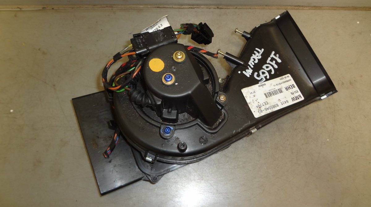 BMW X5 (E53) Heater fan rear Heater fan rear — BMW X5 (E53) (2000-2007) — 83...
