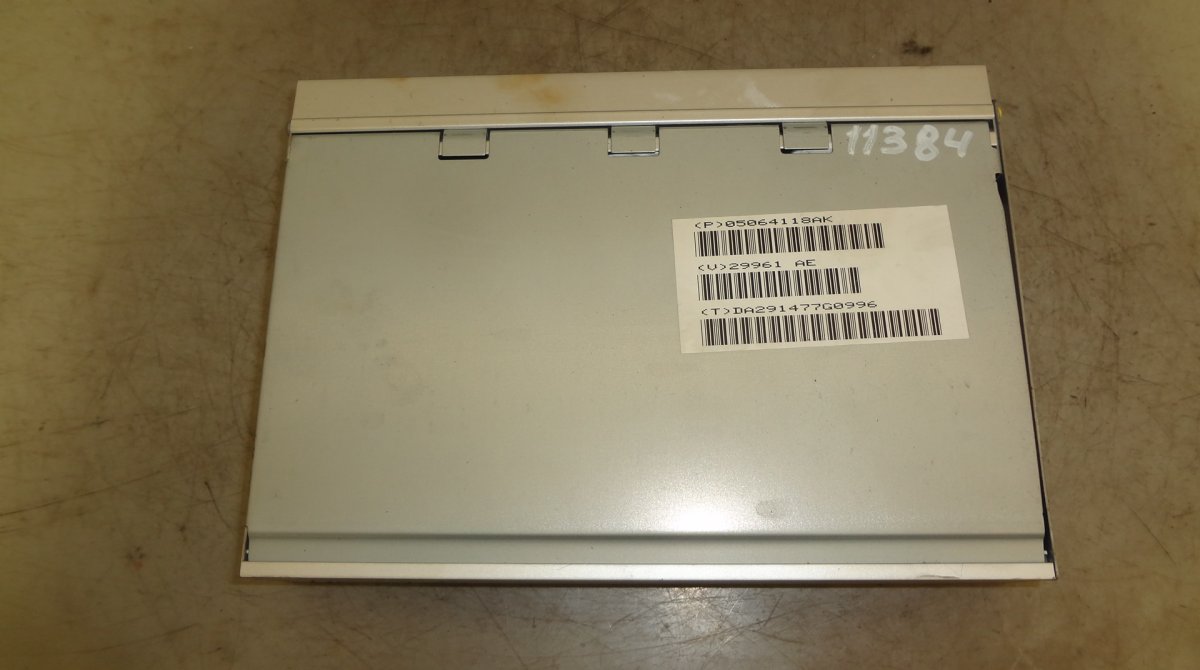 Jeep Grand Cherokee (WK) Audio amplifier Audio amplifier — JEEP GRAND CHEROKEE III (WH) ...