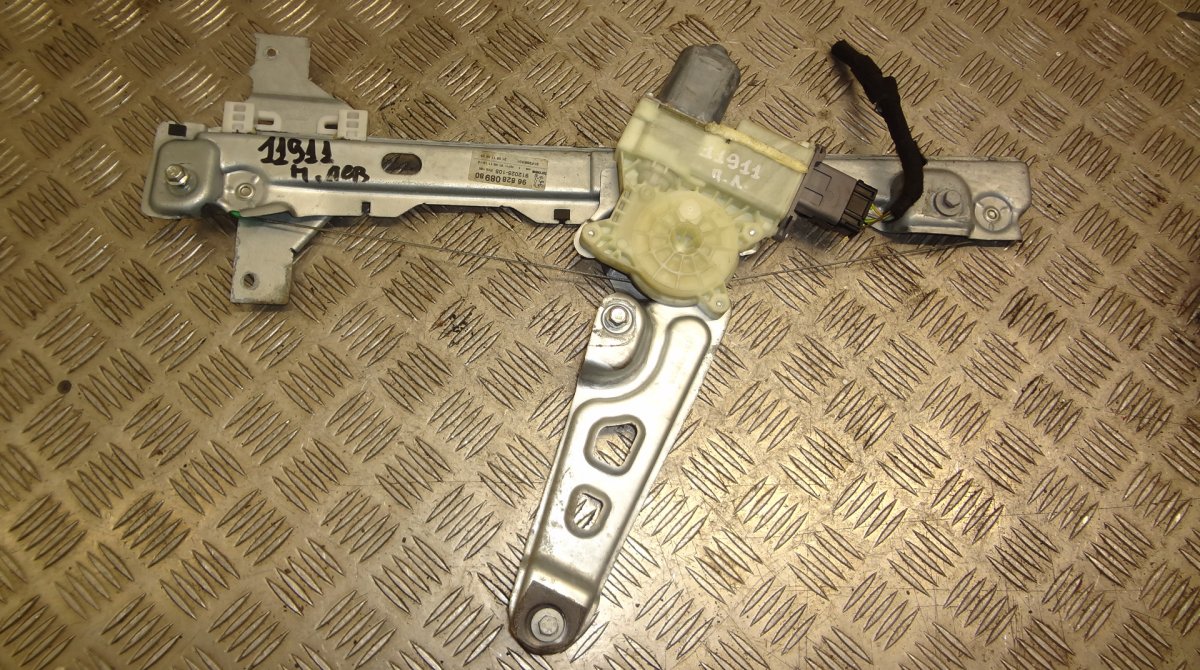 Peugeot 3008 Complete window regulator — front left Complete window regulator — front left — PEUGEO...