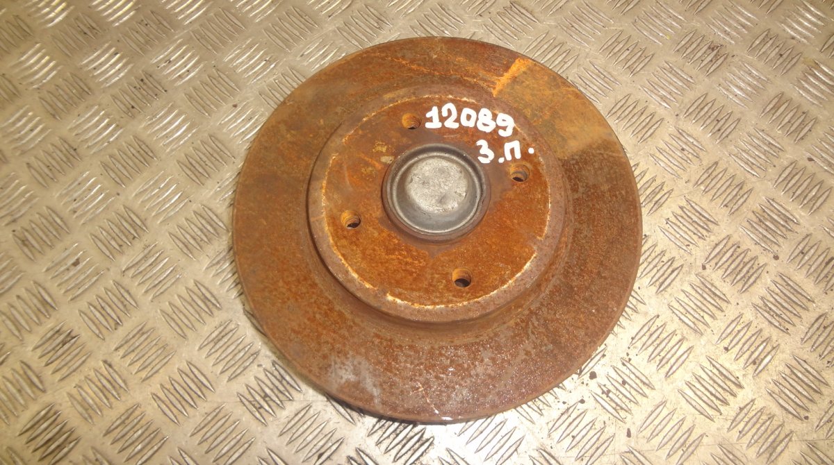 Peugeot 3008 Wheel bearing housing — rear right Wheel bearing housing — rear right — PEUGEOT 30...