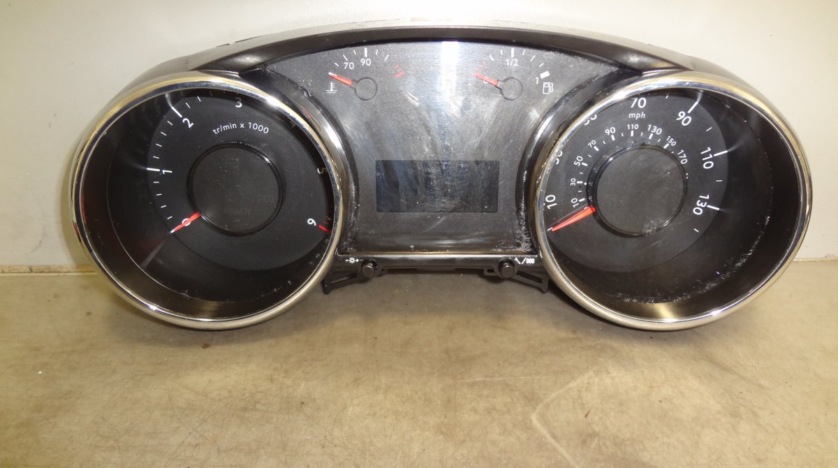Peugeot 3008 mittaristo Instrument cluster — PEUGEOT 3008 I (T84) (2009...