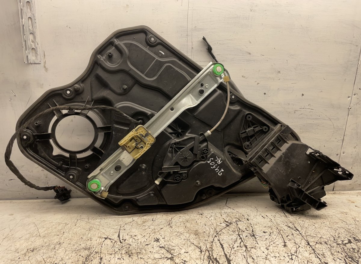 Volvo S60 Window regulator mechanism — rear left Window regulator mechanism — rear left — VOLVO ...