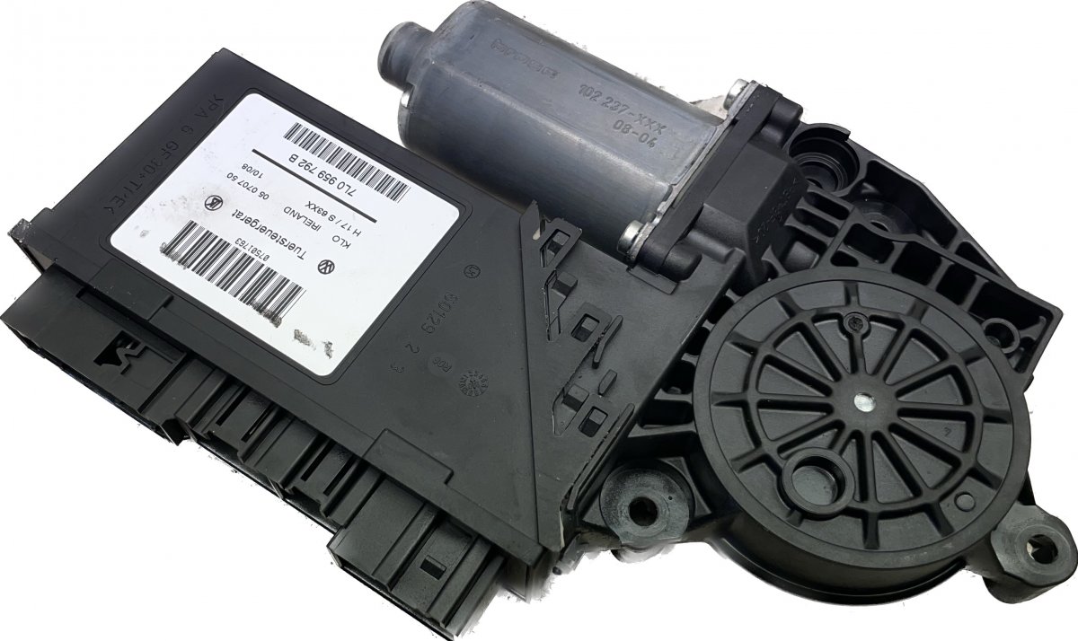 Volkswagen Touareg Window regulator motor — front right Window regulator motor — front right — VW TOUAR...