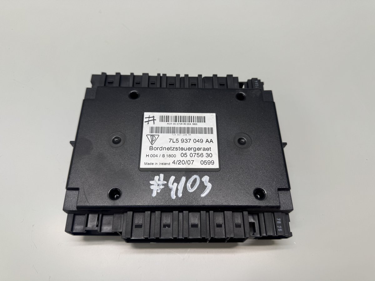 Porsche Cayenne Body control module (BCM) Body control module (BCM) — PORSCHE CAYENNE I (...