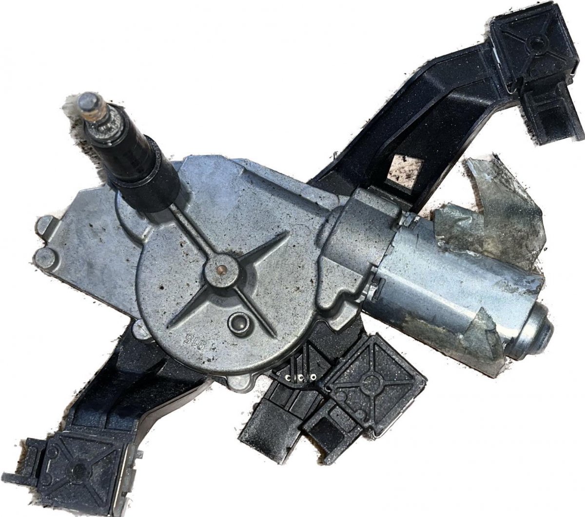 Peugeot 207 Takalasin pyyhkimen moottori Tailgate wiper motor — PEUGEOT 207 (2006-2014) ...