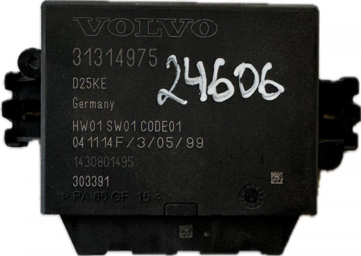 Volvo V40 Parking assistance control unit Parking assistance control unit — VOLVO V40 (20...
