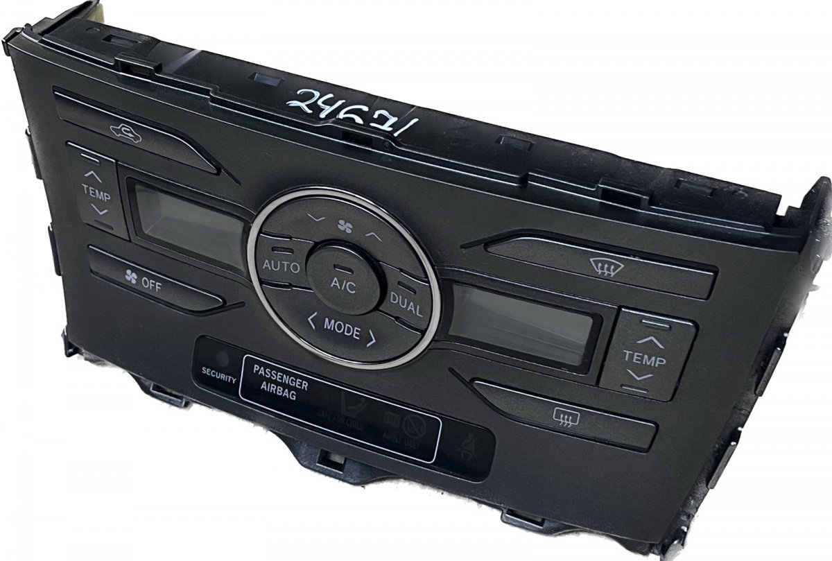 Toyota Auris Heater control panel Heater control panel — TOYOTA AURIS (_E15_) (20...