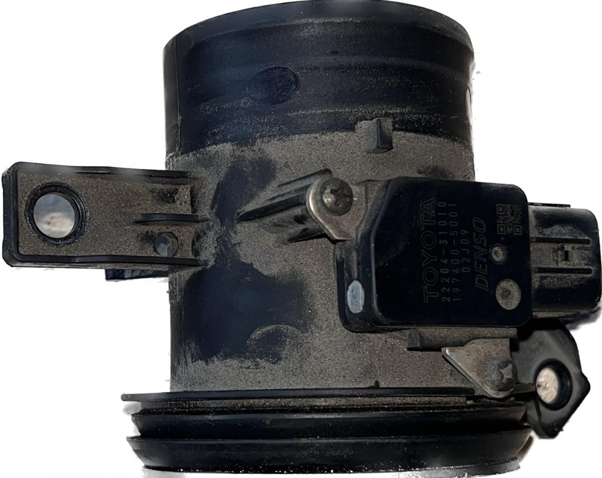 Toyota Auris massailmavirtausanturi Mass airflow sensor — TOYOTA AURIS (_E15_) (200...