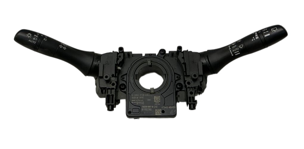 Nissan Qashqai (J11) Turn signal and wiper stalk Turn signal and wiper stalk — NISSAN QASHQAI II...