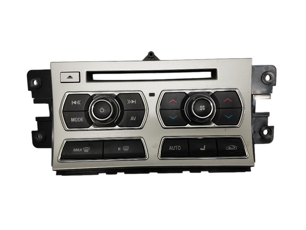 Jaguar XF Heater control panel Heater control panel — JAGUAR XF (X250, CC9) (2...