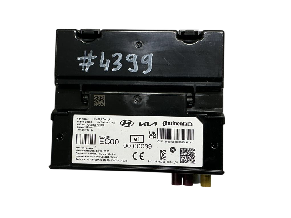 Hyundai Bayon Other Control Units Other control units — HYUNDAI BAYON (BC3) (2021...