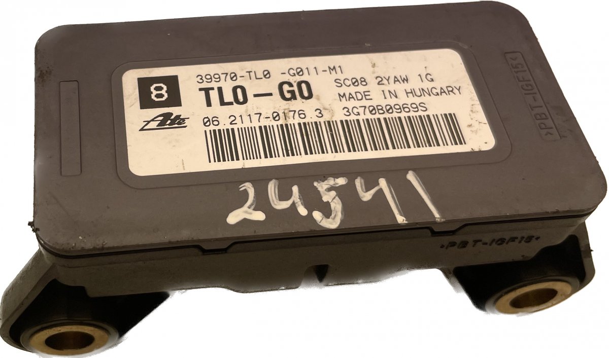 Honda Accord Датчик скорости (Yaw rate) Yaw rate sensor — HONDA ACCORD VIII (CP, CU) (2...