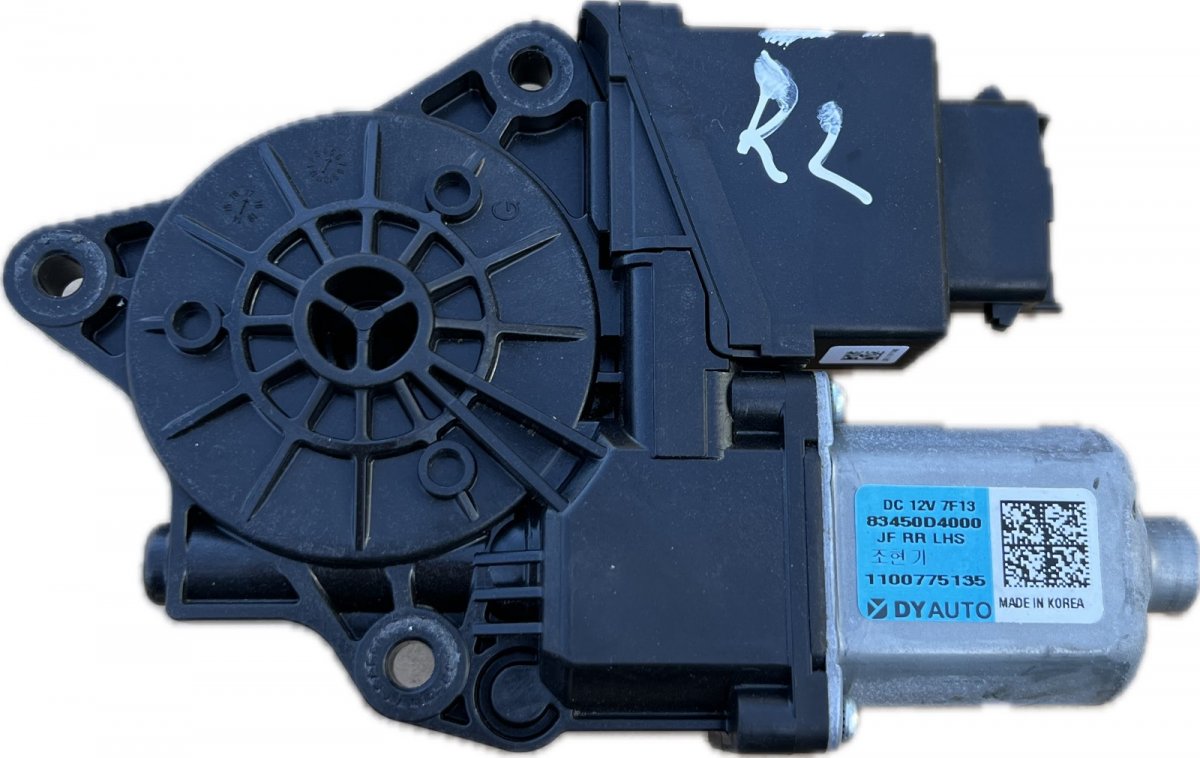 Kia Optima (JF) Window regulator motor — rear left Window regulator motor — rear left — KIA OPTIMA...