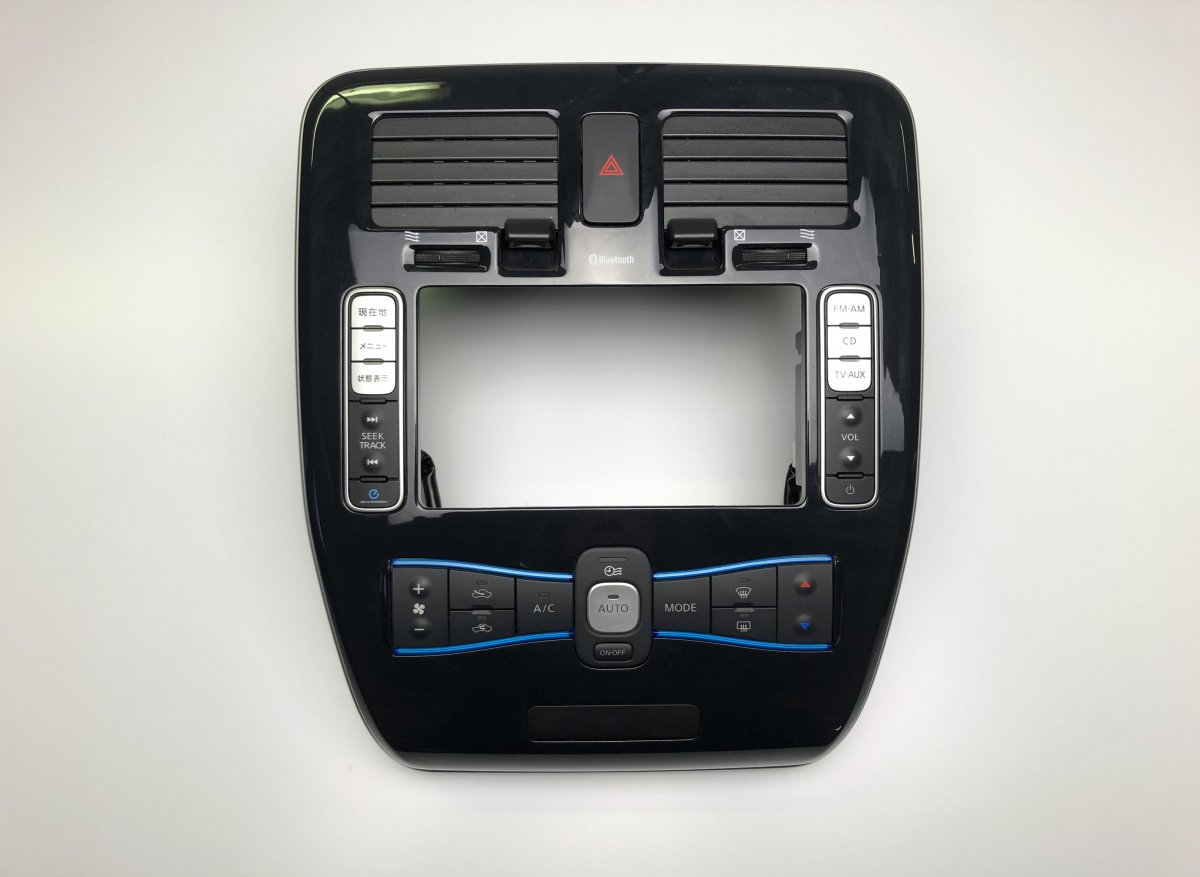 Nissan Leaf Heater control panel Heater control panel — NISSAN LEAF I (ZE0) (201...