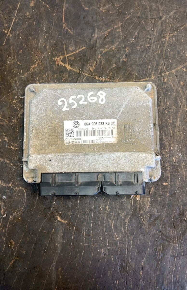 Skoda Octavia Engine control unit (ECU) Engine control unit (ECU) — SKODA OCTAVIA II (1...