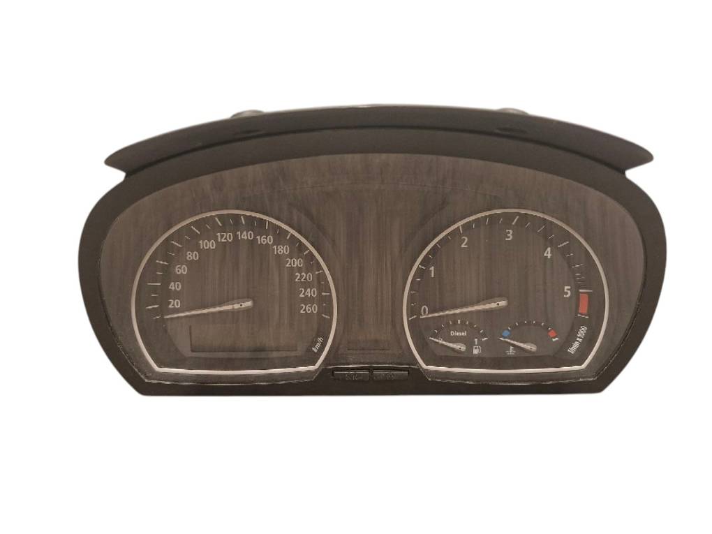 BMW X3 (E83) приборы Instrument cluster — BMW X3 (E83) (2004-2012) —...